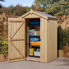 Signature Heritage T&G Apex Shed 4x3