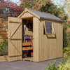 Signature Heritage T&G Apex Shed 6x4