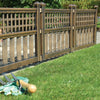 Decorative Fence Panels - Pack of 4