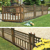 Decorative Fence Panels - Pack of 4