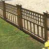 Decorative Fence Panels - Pack of 4
