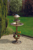 Solar Bird Bath & Planter