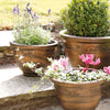 Antique Effect Planters - Set of 4