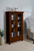 Display Media Cabinet - Mahogany