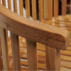Woodfield Banana Bench - Natural