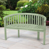 The Garden Lover Banana Bench - Sage Green