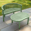 The Garden Lover Banana Bench - Sage Green