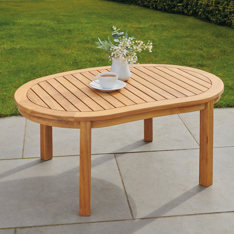 Woodfield Banana Table - Natural