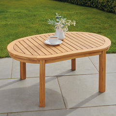 Woodfield Banana Table - Natural