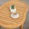 Woodfield Banana Table - Natural