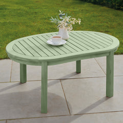 Garden Lover Banana Table - Sage Green