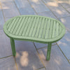 Garden Lover Banana Table - Sage Green
