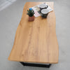 Oak Top Coffee Table