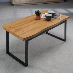 Oak Top Coffee Table