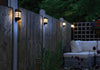 Pack of 4 Deluxe LED Solar Lights