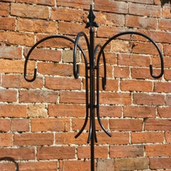 Four Way Bird Feeder Crook