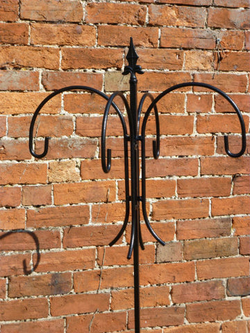 Poppy Forge Four Way Bird Feeder Crook