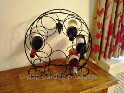 7 Bottle Wine Rack
