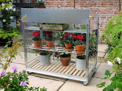 Portable Greenhouse on Wheels