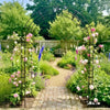 Poppy Forge Paris Arch in antique black