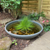 90 Litre Prestige Garden Fountain Water Bowl - Slate Grey