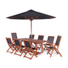 Rowlinson Bali Garden Furniture Set