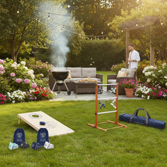 BBQ Bundle – Cornhole & Ladder Golf