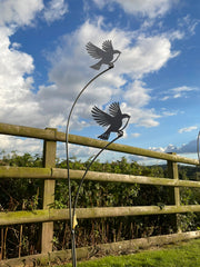 Flying Birds on a 4ft Pole