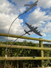 Spitfire & Lancaster Garden Art