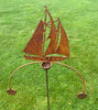 Poppy Forge Sailing Boat Wind Rocker