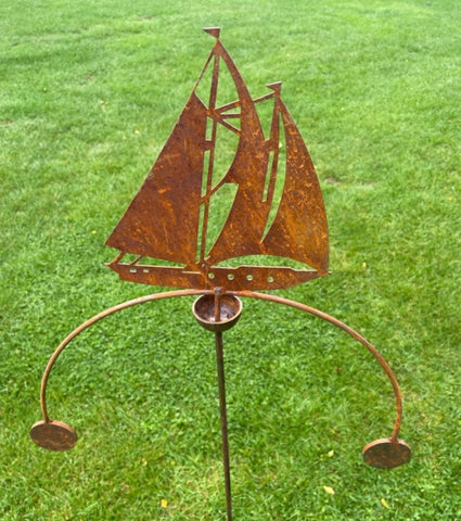 Poppy Forge Sailing Boat Wind Rocker