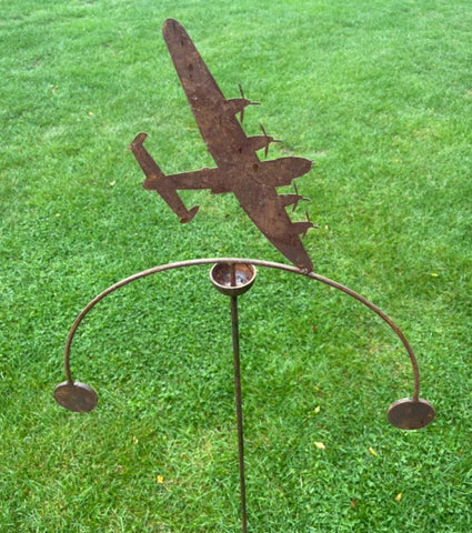 Poppy Forge Lancaster Bomber Wind Rocker