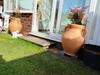 Athenian Terracotta Style Vase Planter