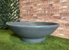 90 Litre Prestige Garden Fountain Water Bowl - Slate Grey
