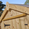 Signature Heritage T&G Apex Shed 4x3 - view 2