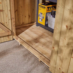 Signature Heritage T&G Apex Shed 4x3