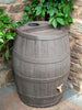 235 Litre Oak Barrico Hogshead Rain Water Barrel - oak