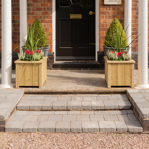 Rowlinson Small Heritage Planter - Pack of Two