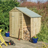 Rowlinson Oxford Shed and Log Store