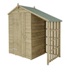 Rowlinson Oxford Shed and Log Store - Heritage Gardens UK Online Garden Centre