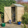 Rowlinson Oxford Shed - 4x3 - Heritage Gardens UK Online Garden Centre