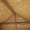 Rowlinson 4x4 Single Door Shiplap Apex Shed - Heritage Gardens UK Online Garden Centre