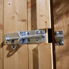 Rowlinson 4x4 Single Door Shiplap Apex Shed - Heritage Gardens UK Online Garden Centre