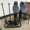 Poppy Forge 2 Pair Boot Rack - Welsh Dragon