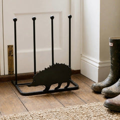 2 Pair Boot Rack - Hedgehog