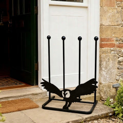 2 Pair Boot Rack - Owl