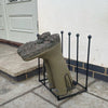 Poppy Forge Four Pair Rectangle Boot Rack