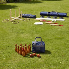 Sports Day Bundle – Quoits, Rounders & Skittles