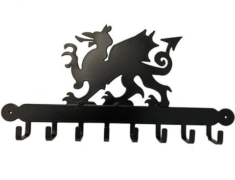 Poppy Forge Welsh Dragon Tool Rack