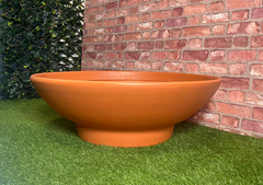 90 Litre Garden Fountain Water Bowl - Terracotta